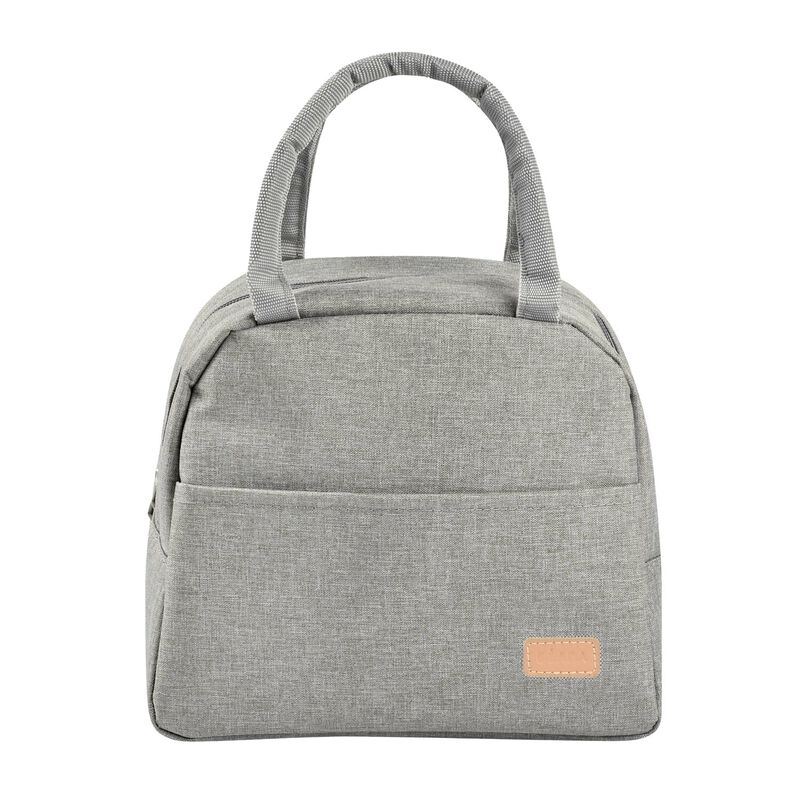 BOLSA TERMICA PARA COMIDAS HEATHER GREY