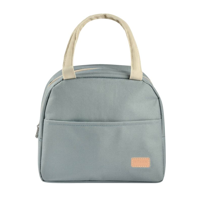 BOLSA TERMICA PARA COMIDAS VERDE SALVIA