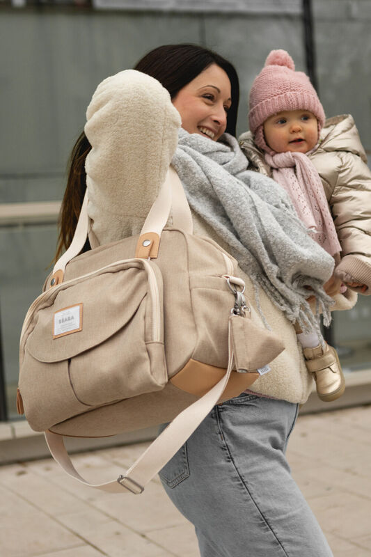 BOLSO GENEVE II ECO BEIGE - Imagen 7