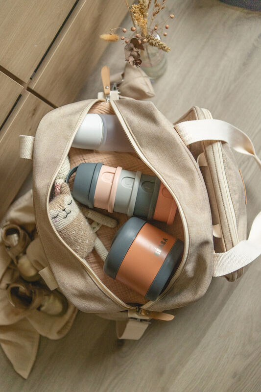 BOLSO GENEVE II ECO BEIGE - Imagen 6