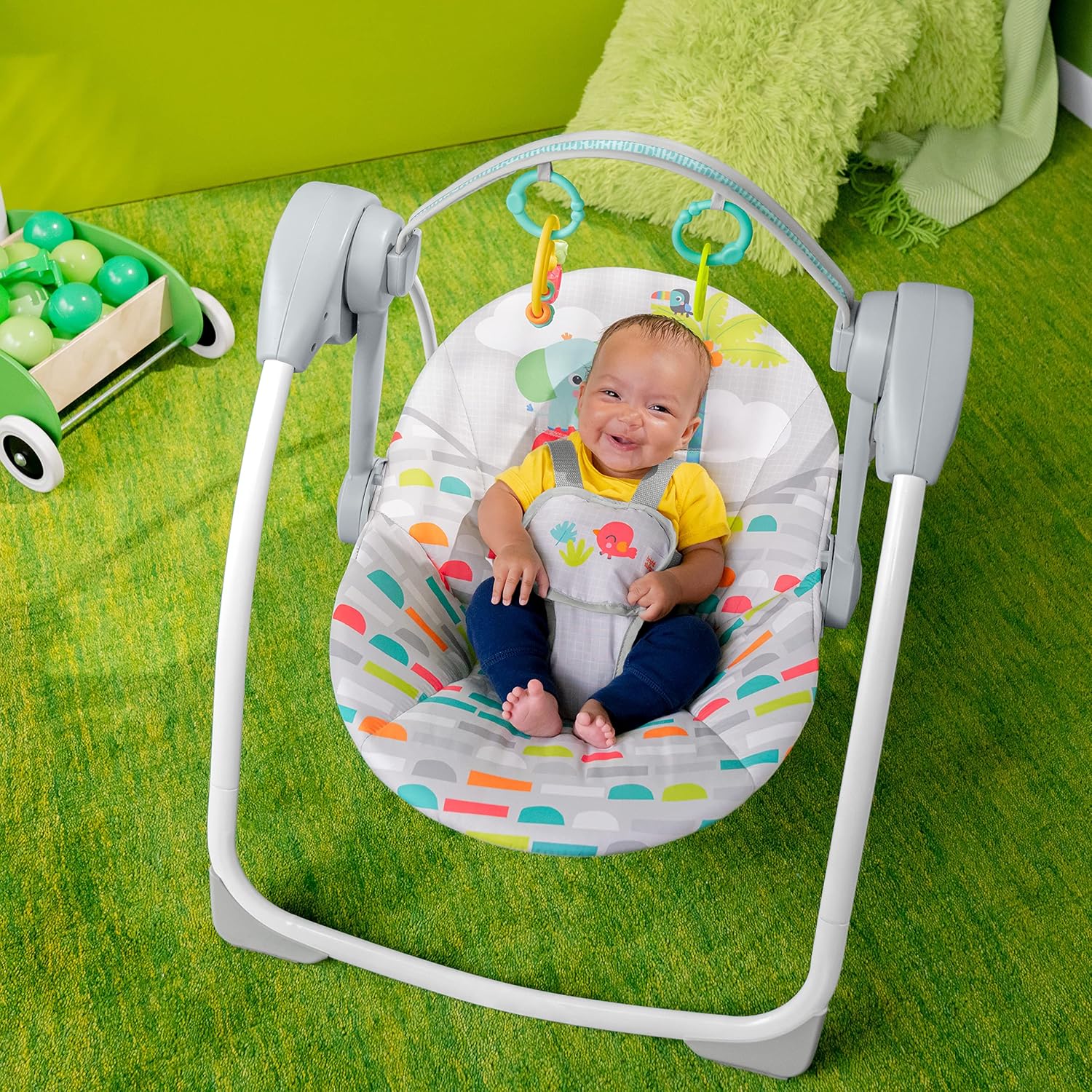 COLUMPIO MUSICAL PLAYFUL PARADISE - Imagen 2