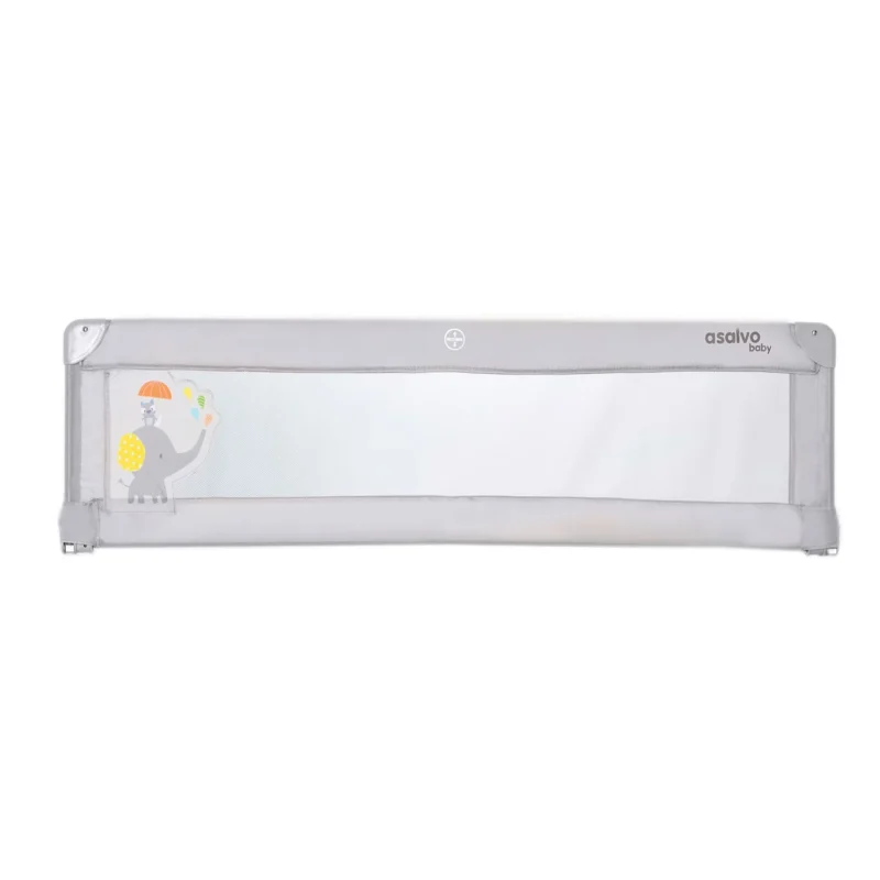 BARRERA DE CAMA 150CM ELEFANTE GRIS