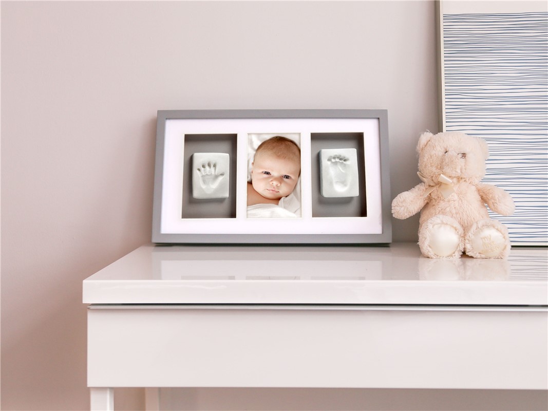 MARCO PARED BABYPRINTS DELUXE GRIS PEARHEAD - Imagen 3