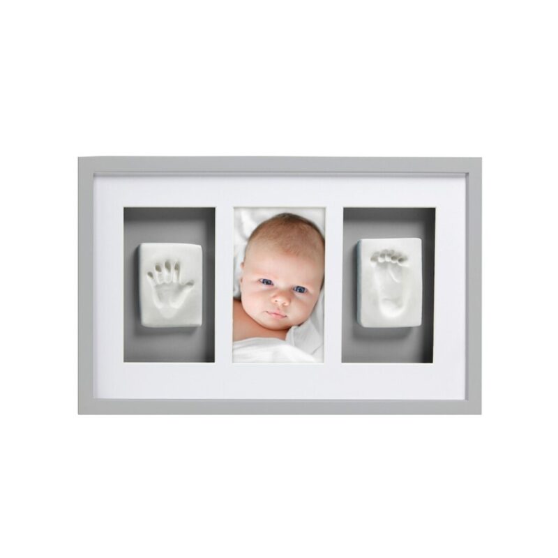 MARCO PARED BABYPRINTS DELUXE GRIS PEARHEAD