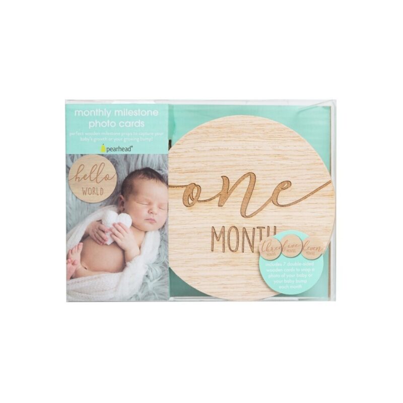 TARJETAS MILESTONE MADERA PEARHEAD