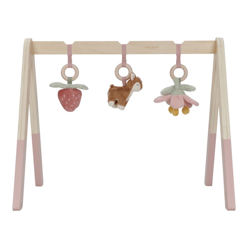 BABYGYM CON JUGUETES FAIRY GARDEN