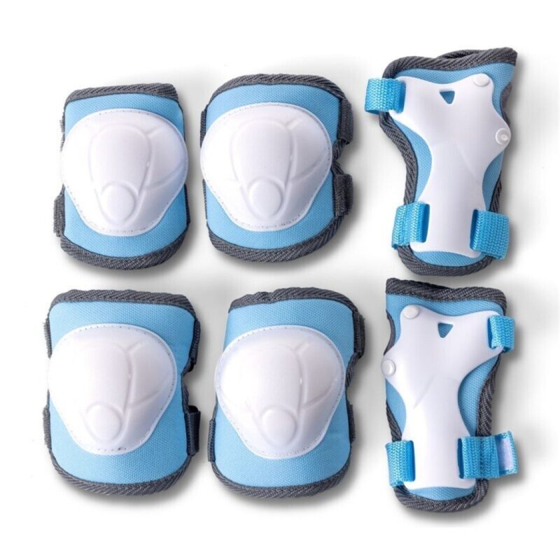 PROTECCION RODILLERAS/CODERAS/MANO TALLA «M» AZUL