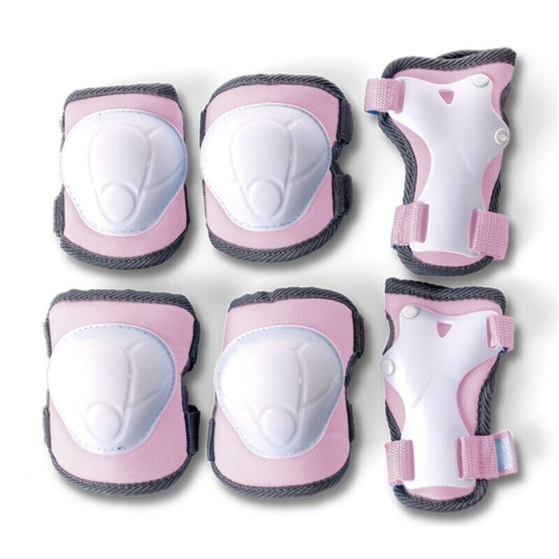 PROTECCION RODILLERAS/CODERAS/MANO TALLA «M» ROSA