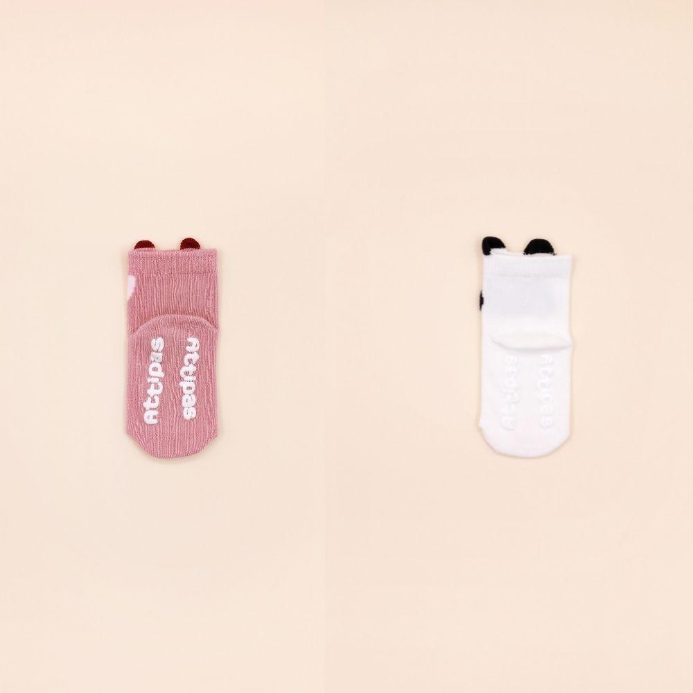 PACK CALCETINES FOX+PANDA ANTIDESLIZANTES "S" - Imagen 2