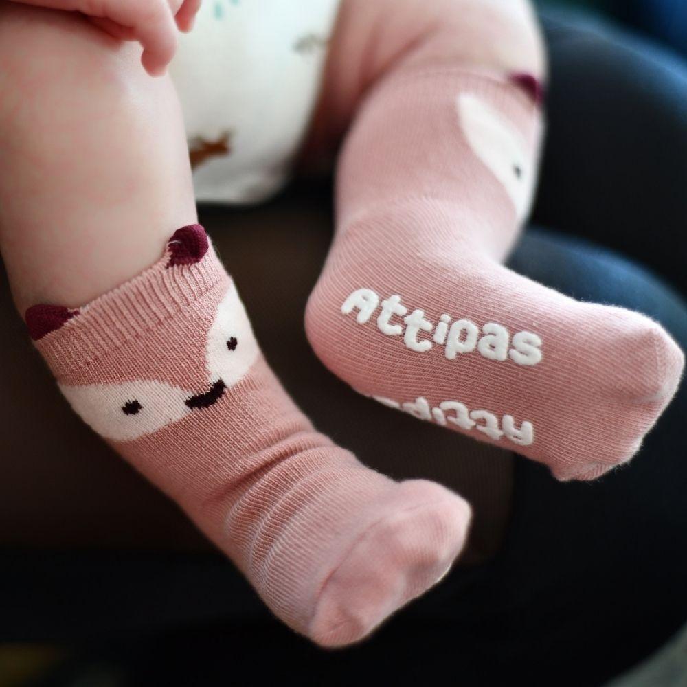 PACK CALCETINES FOX+PANDA ANTIDESLIZANTES "S" - Imagen 4