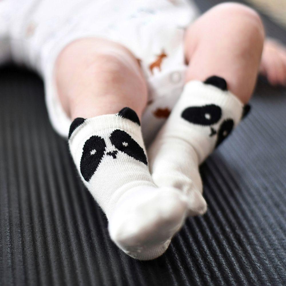 PACK CALCETINES FOX+PANDA ANTIDESLIZANTES "S" - Imagen 3
