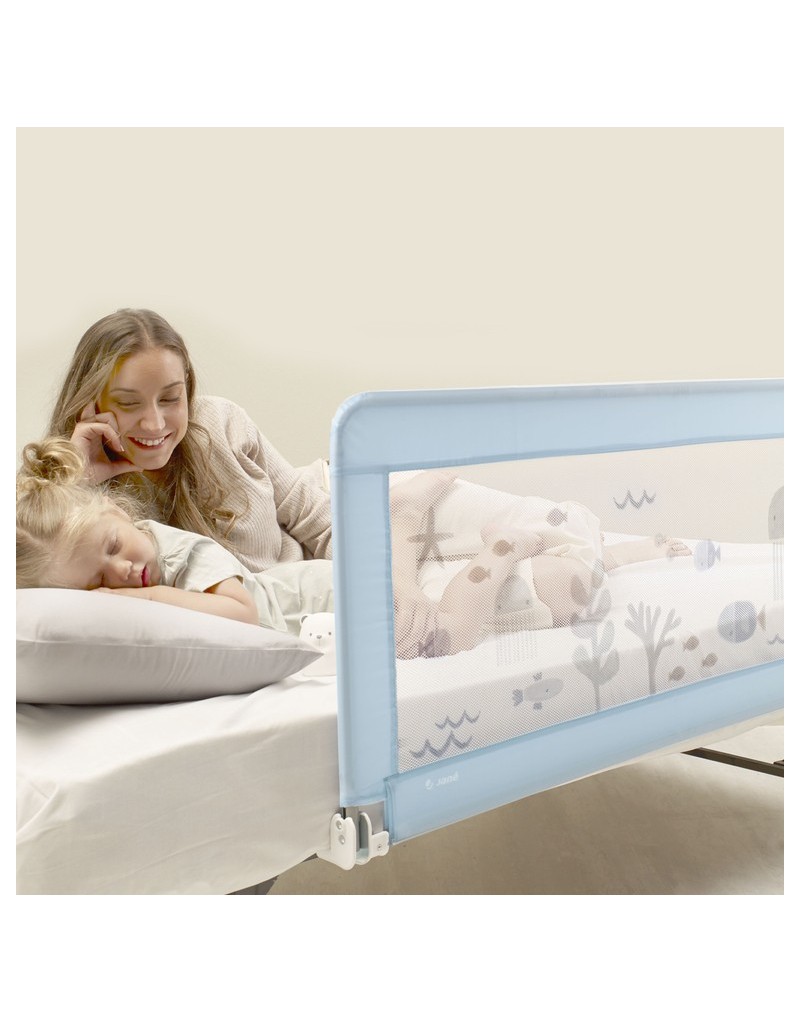 BARRERA DE CAMA ABATIBLE 130CM LAZULI BLUE - Imagen 2