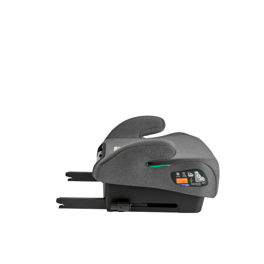 ELEVADOR CON RESPALDO LUMBAR I-BOOST GRIS OSCURO (125-150)CM - Imagen 4