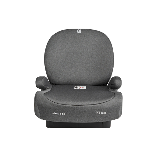 ELEVADOR CON RESPALDO LUMBAR I-BOOST GRIS OSCURO (125-150)CM - Imagen 3