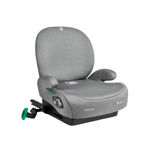 ELEVADOR CON RESPALDO LUMBAR I-BOOST GRIS CLARO (125-150)CM