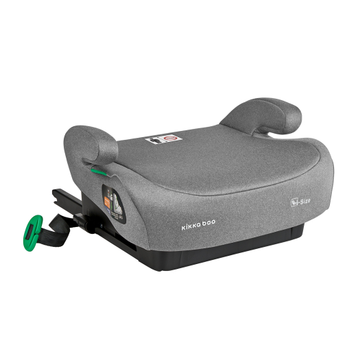ELEVADOR CON RESPALDO LUMBAR I-BOOST GRIS CLARO (125-150)CM - Imagen 4