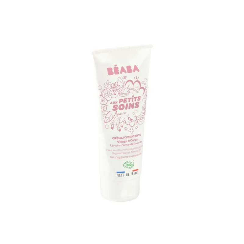 CREMA HIDRATANTE CON CERTIFICADO ECOLOGICO 100 ML