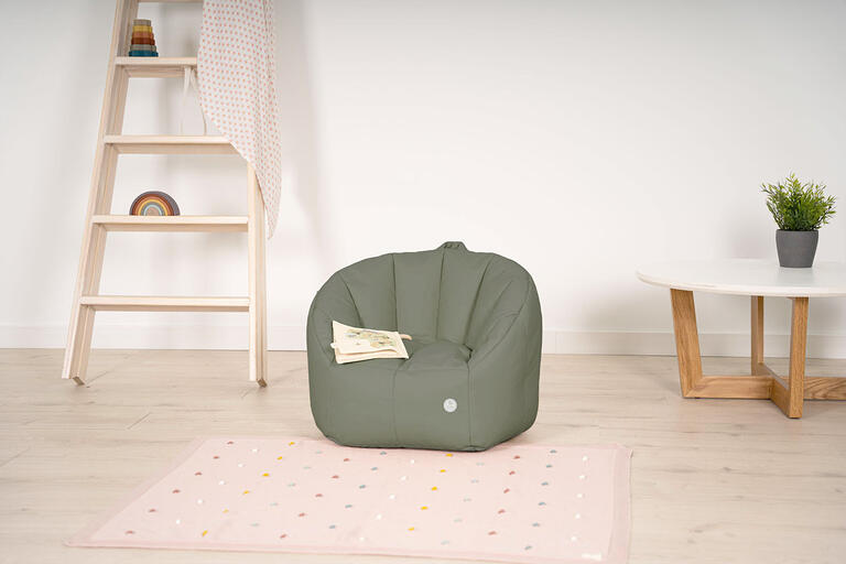 PUFF INFANTIL GREEN - Imagen 3