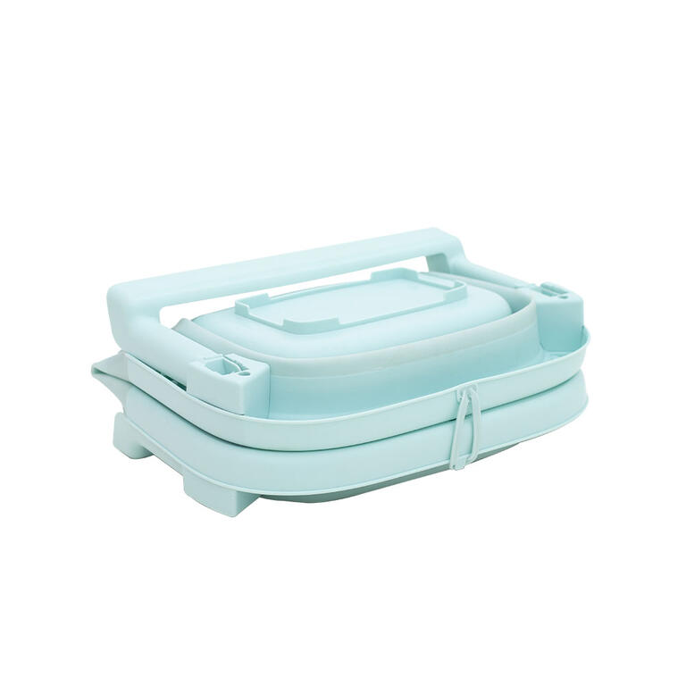 BAÑERA PLEGABLE CON TERMOMETRO BLUE - Imagen 6