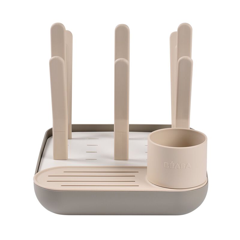 ESCURREBIBERONES FOREST BEIGE