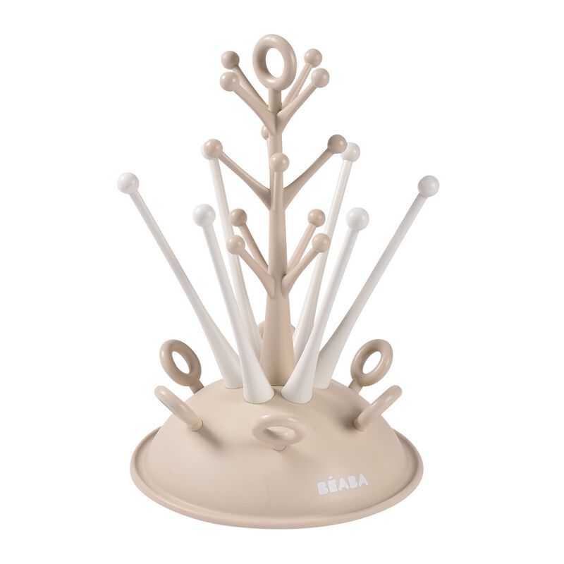 ESCURREBIBERONES ARBOL BEIGE