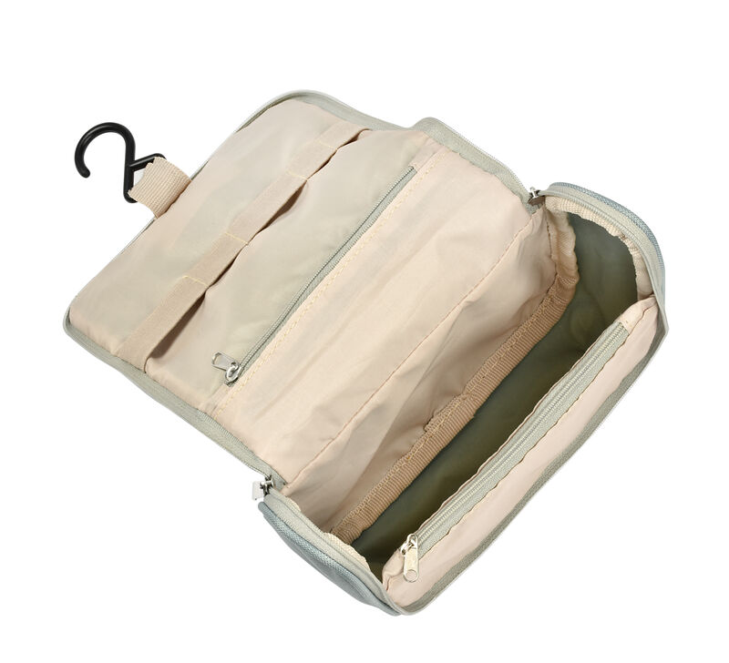 ESTUCHE ASEO NOMADA 9 PIEZAS VERDE SALVIA - Imagen 4