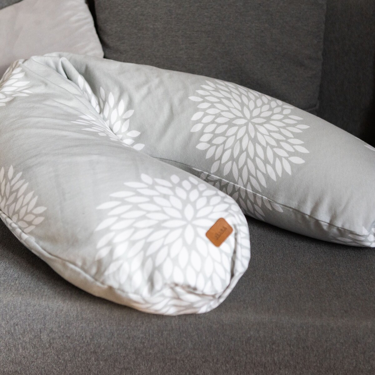 COJIN/ALMOHADA DE LACTANCIA BIG FLOPSY FLOWERS - Imagen 2