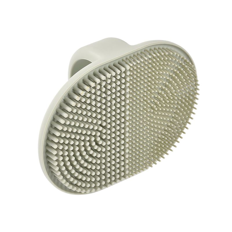 CEPILLO DE SILICONA MISTY GREEN - Imagen 2