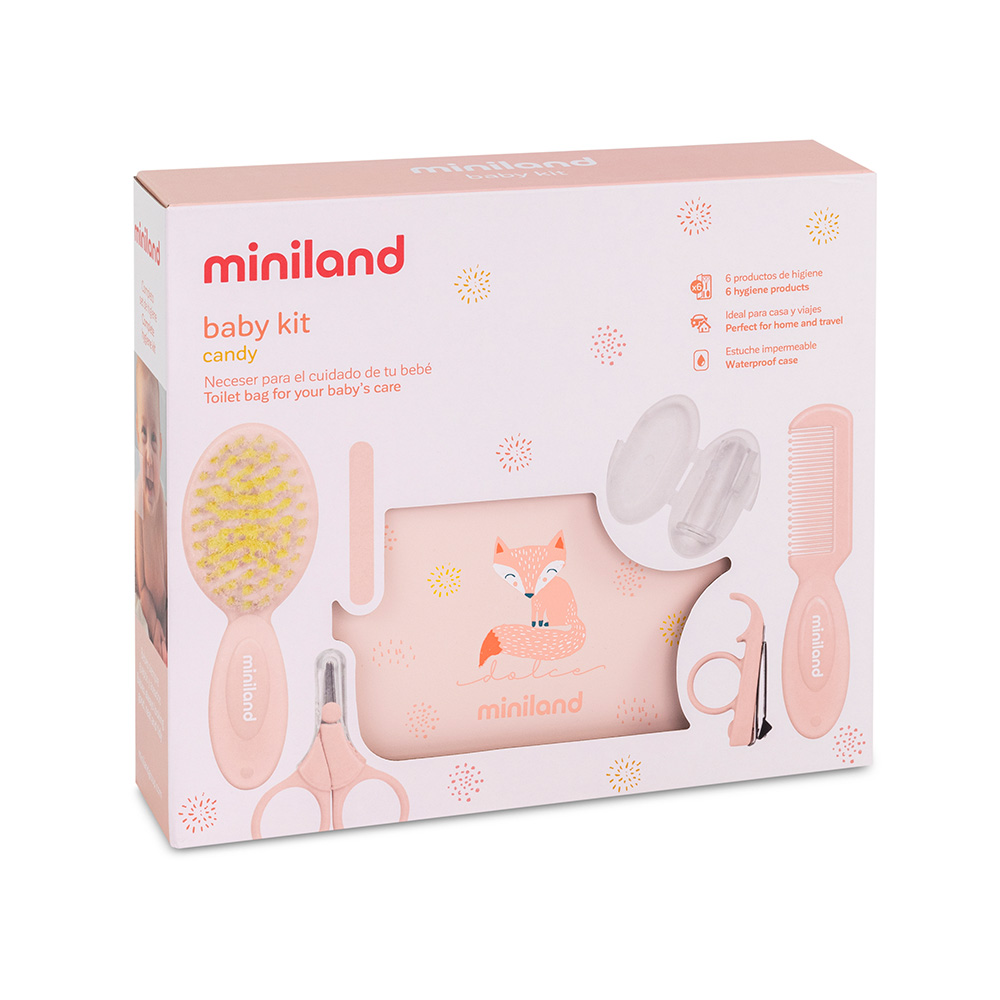 ESTUCHE DE ASEO Y CUIDADO BABY KIT DOLCE CANDY - Imagen 2