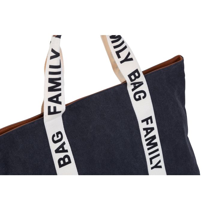 BOLSO FAMILY BAG SIGNATURE NEGRO - Imagen 2