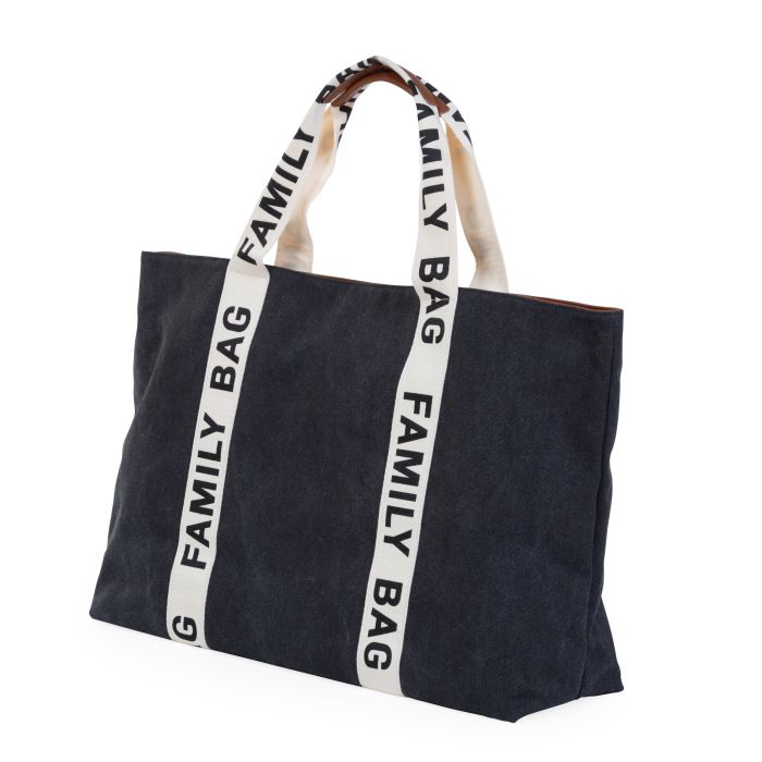 BOLSO FAMILY BAG SIGNATURE NEGRO - Imagen 5