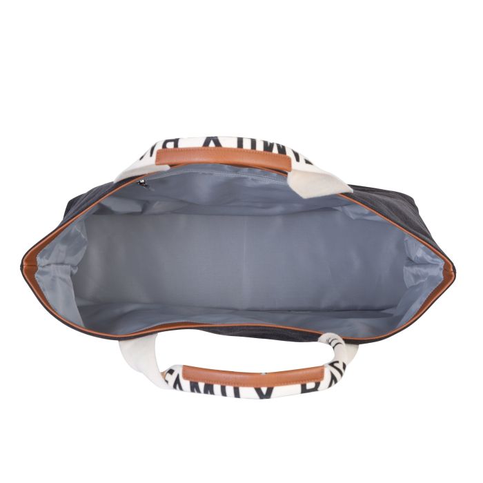 BOLSO FAMILY BAG SIGNATURE NEGRO - Imagen 4
