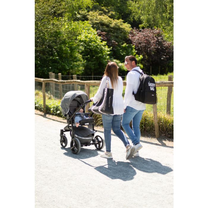 BOLSO FAMILY BAG SIGNATURE NEGRO - Imagen 3