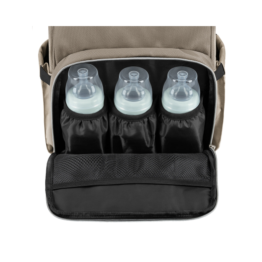 MOCHILA MATERNAL SIENA BEIGE - Imagen 4