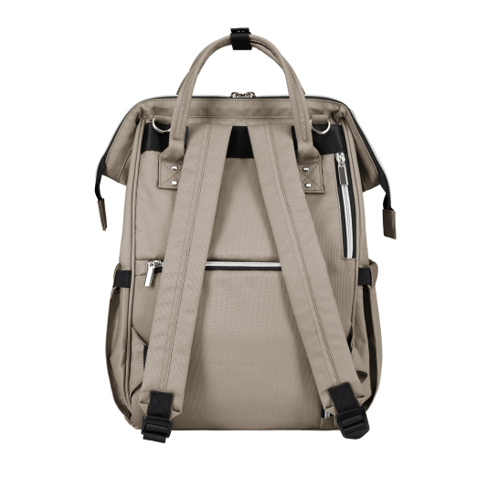 MOCHILA MATERNAL SIENA BEIGE - Imagen 2