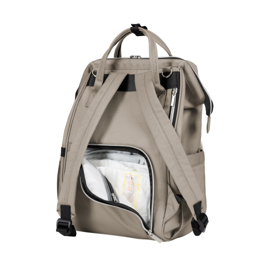 MOCHILA MATERNAL SIENA BEIGE - Imagen 7