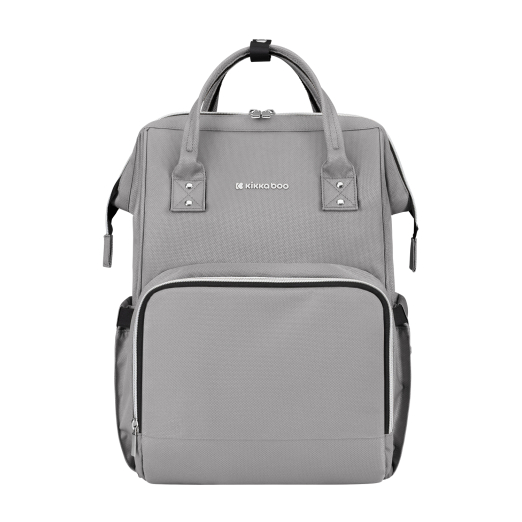 MOCHILA MATERNAL SIENA GRIS CLARO