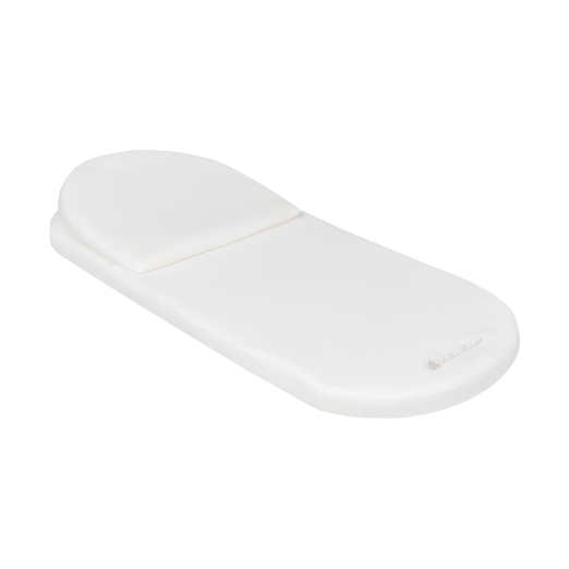 COLCHON PARA CAPAZO CON ALMOHADA BLANCO