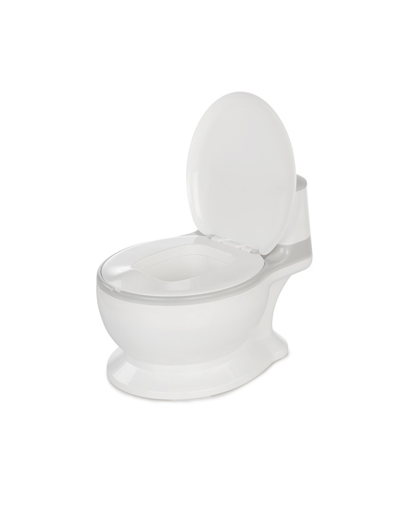 ORINAL CON SONIDO FIRST POTTY 3EN1 GRIS - Imagen 2