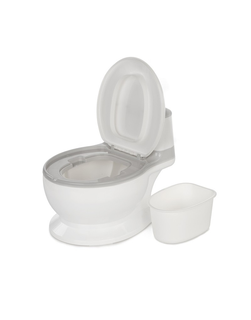 ORINAL CON SONIDO FIRST POTTY 3EN1 GRIS - Imagen 8