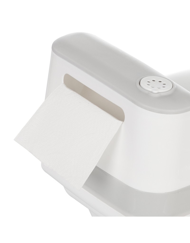 ORINAL CON SONIDO FIRST POTTY 3EN1 GRIS - Imagen 7