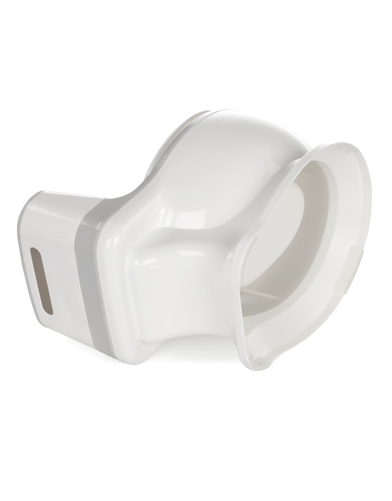 ORINAL CON SONIDO FIRST POTTY 3EN1 GRIS - Imagen 6