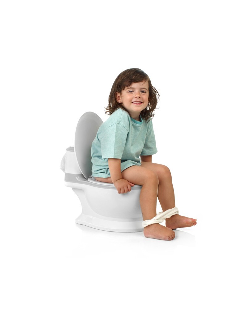 ORINAL CON SONIDO FIRST POTTY 3EN1 GRIS - Imagen 5