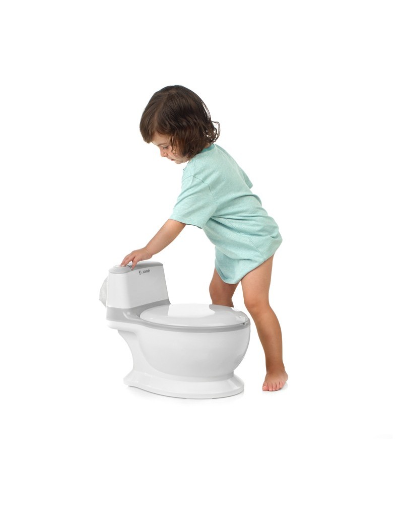 ORINAL CON SONIDO FIRST POTTY 3EN1 GRIS - Imagen 3