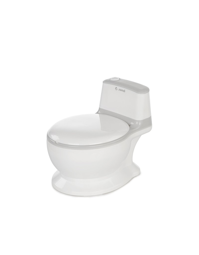 ORINAL CON SONIDO FIRST POTTY 3EN1 GRIS