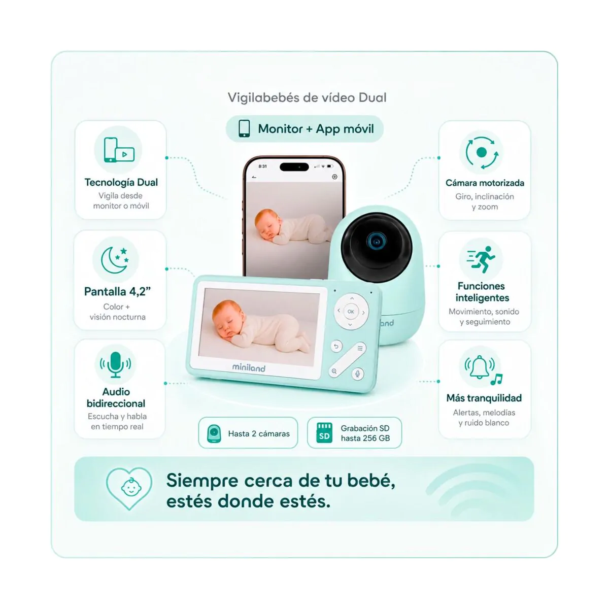 VIGILABEBES DIGIMONITOR ANYWHERE - Imagen 5