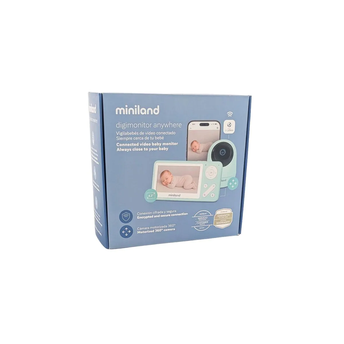 VIGILABEBES DIGIMONITOR ANYWHERE - Imagen 8