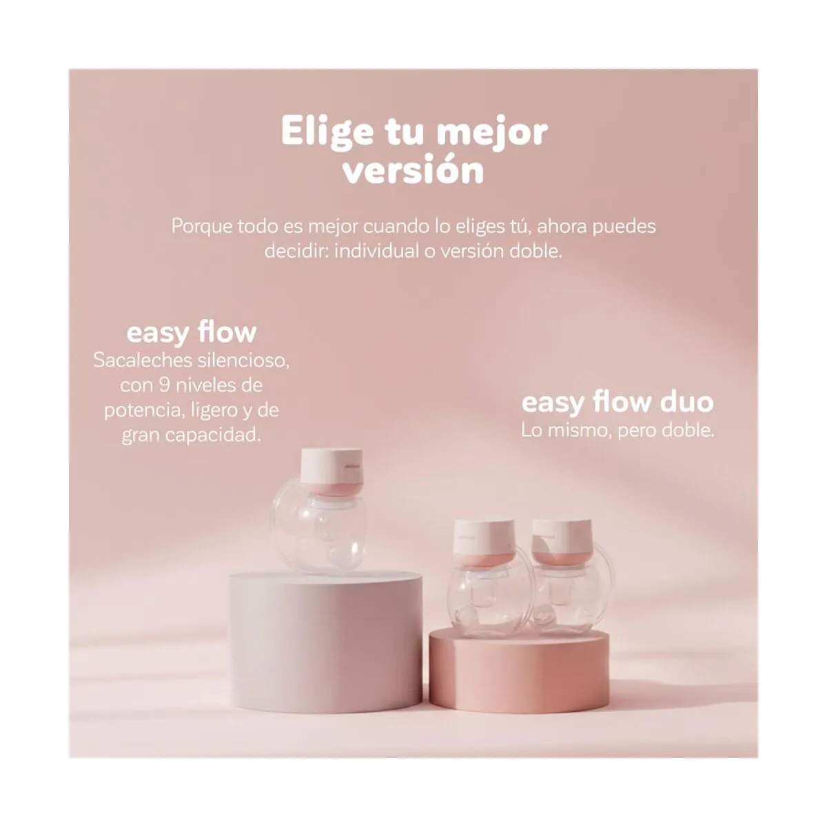 EXTRACTOR DE LECHE MATERNA ELECTRICO EASY FLOW - Imagen 7