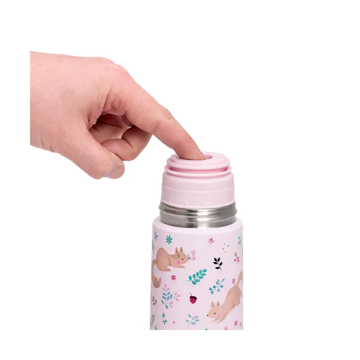 TERMO LIQUIDOS INOXIDABLE 500ML SQUIRREL - Imagen 3