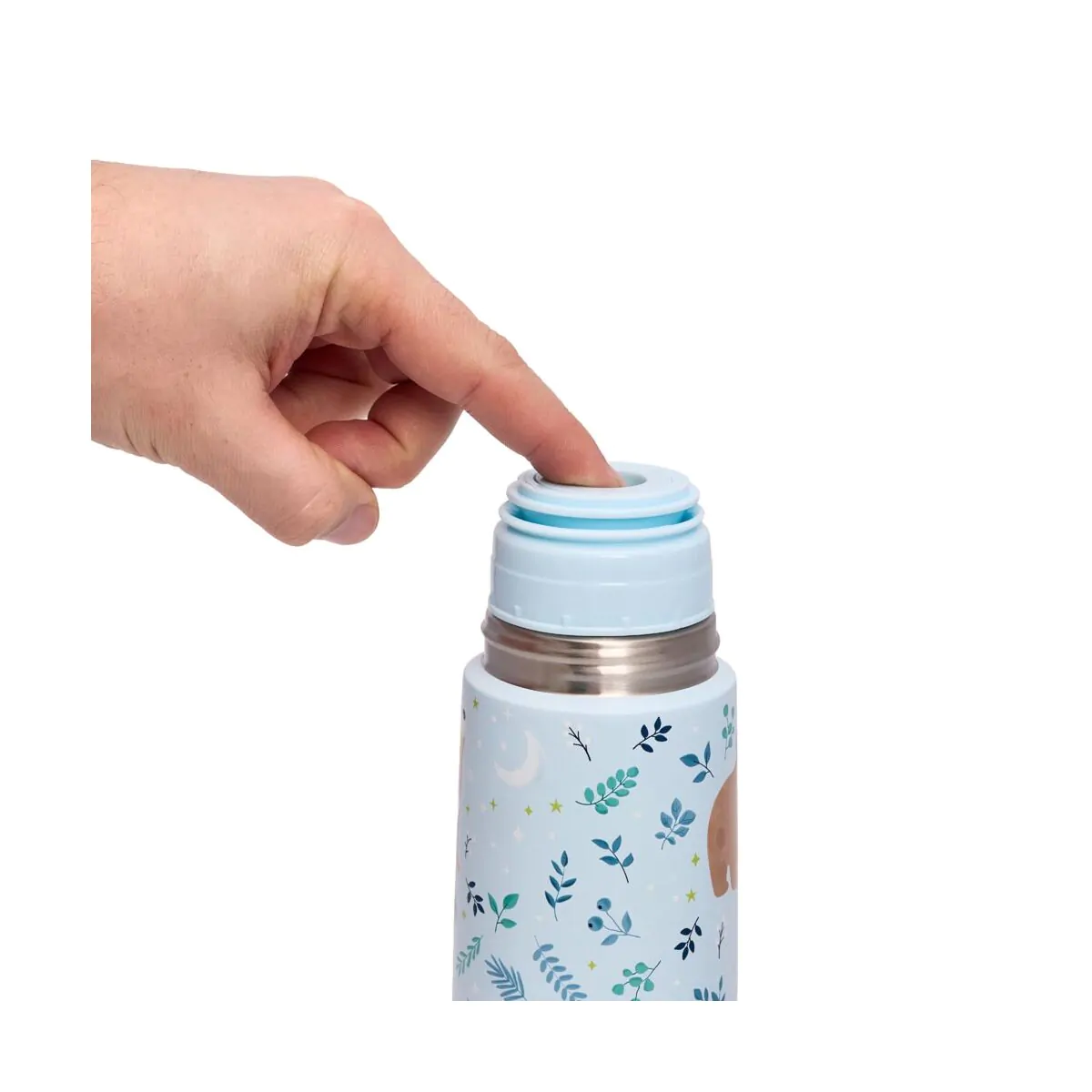 TERMO LIQUIDOS INOXIDABLE 350ML BEAR - Imagen 3